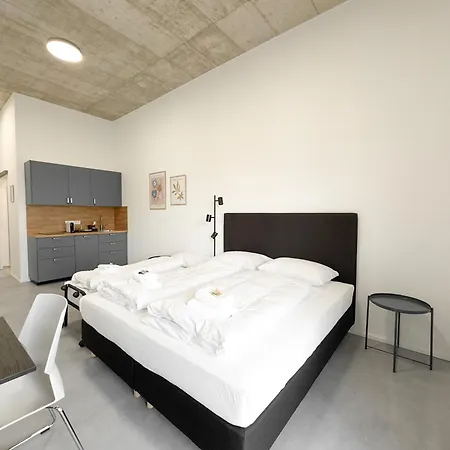Apartament Modernes Skyroom 1 Bad Wörishofen