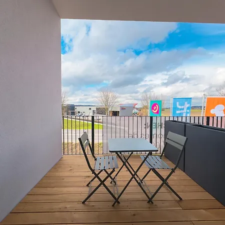 Apartament Modernes Skyroom 1 *