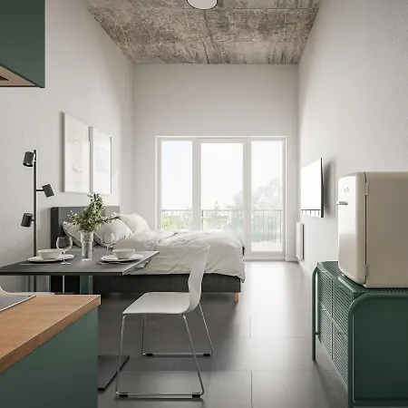 Modernes Skyroom 1 Apartament